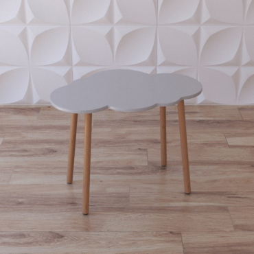 Стол "Белая тучка" белый - «globural.ru» - Саратов