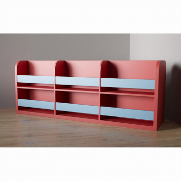 Стеллаж для книг «Вагон знаний» - «globural.ru» - Саратов