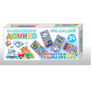 Домино "Техника" - «globural.ru» - Саратов