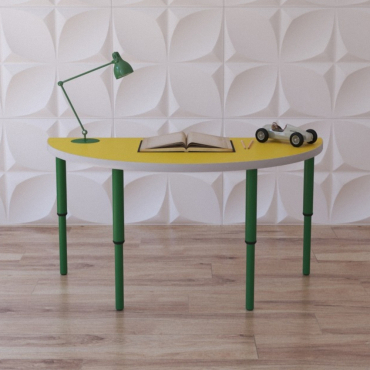 Стол растущий на регулируемых ножках «Половинка» - «globural.ru» - Саратов