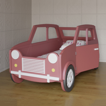 Детская кровать-машинка «Лилия» - «globural.ru» - Саратов