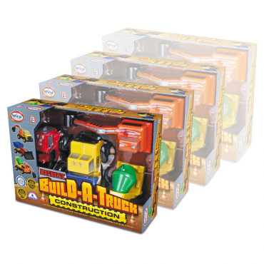 Магнитный конструктор Создай свой грузовик. Комплект на группу - «globural.ru» - Саратов