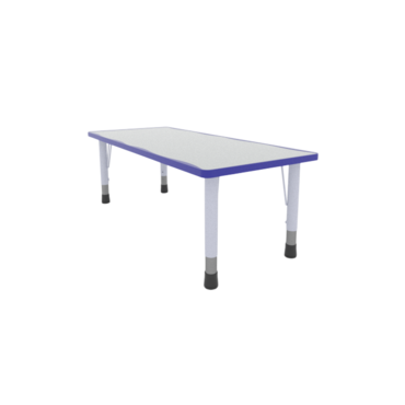 Стол детский "Прямоугольник" 1-3 гр.р. - «globural.ru» - Саратов