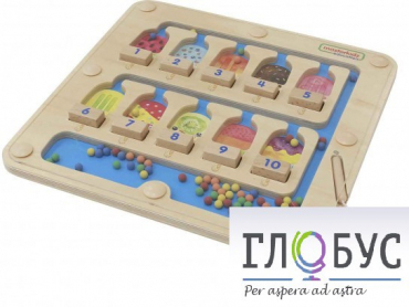 Панель "1-10 - магнитный счет" - «globural.ru» - Саратов