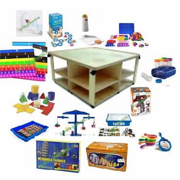 STEM набор для детей 7-11 лет. Базовый комплект - «globural.ru» - Саратов