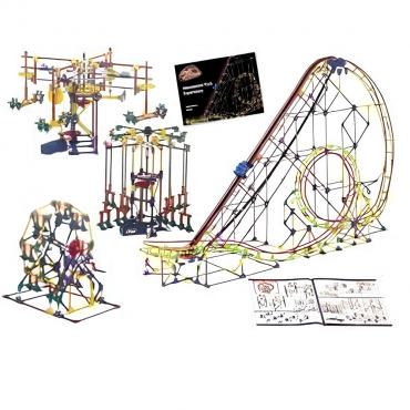 Конструктор Образовательный K'NEX Education "Парк аттракционов. Опыты" - «globural.ru» - Саратов