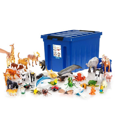 Большие игровые фигурки животных  (комплект для группы) - «globural.ru» - Саратов