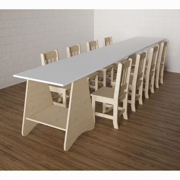 Детский стол «Вместе веселее» - «globural.ru» - Саратов