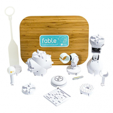 Базовый учебно-игровой комплект модульной робототехники Fable Explore - «globural.ru» - Саратов
