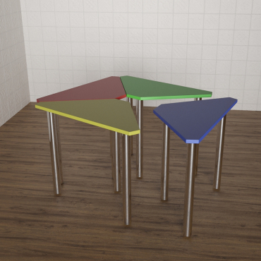 Детский стол «Мозаика» - «globural.ru» - Саратов