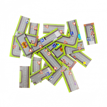 Детское домино "Дорога" - «globural.ru» - Саратов