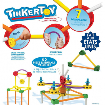 Конструктор K'NEX Тинкертой "Стартовый набор" - «globural.ru» - Саратов