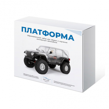 Набор для сборки автомодели Платформа - «globural.ru» - Саратов