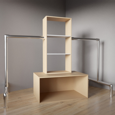 Стеллаж Джокер «Умелый малыш» - «globural.ru» - Саратов