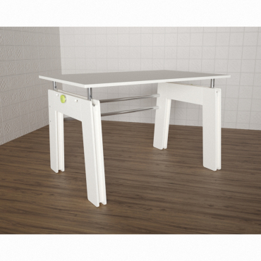 Стол растущий на регулируемых ножках «Снежок №2» - «globural.ru» - Саратов