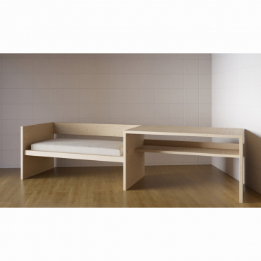 Детская кровать «София со столом» - «globural.ru» - Саратов