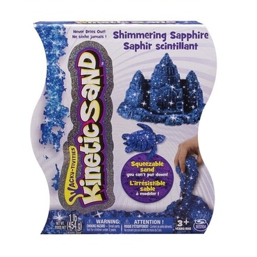 Кинетический песок сапфир 455 гр - «globural.ru» - Саратов