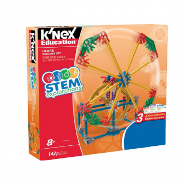 Конструктор образовательный K'NEX Education "STEM Исследования: Шестерни" - «globural.ru» - Саратов