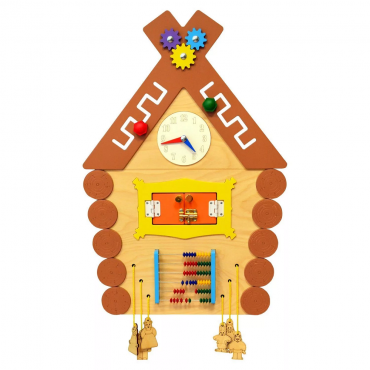 Бизиборд «Терем-теремок» - «globural.ru» - Саратов