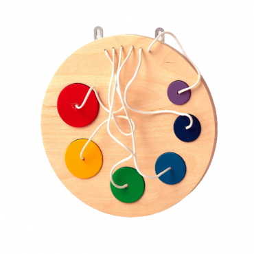 Тактильно-развивающая игрушка "Палитра" - «globural.ru» - Саратов