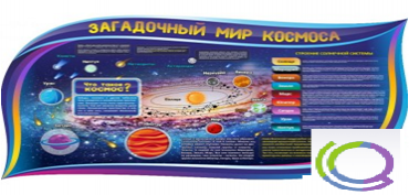 Стенд "Загадочный мир космоса" - «globural.ru» - Саратов