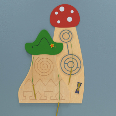 Бизиборд "Развитие руки к письму-1" - «globural.ru» - Саратов