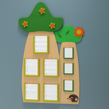 Бизиборд "Развитие руки к письму-2" - «globural.ru» - Саратов