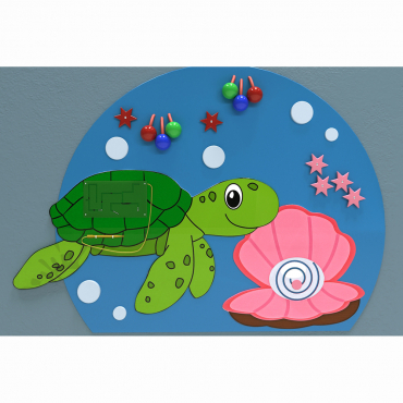 Бизиборд "Черепаха" - «globural.ru» - Саратов