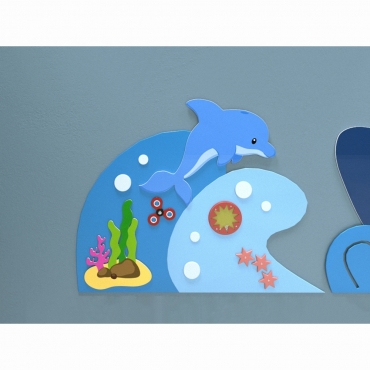 Бизиборд "Дельфин" - «globural.ru» - Саратов