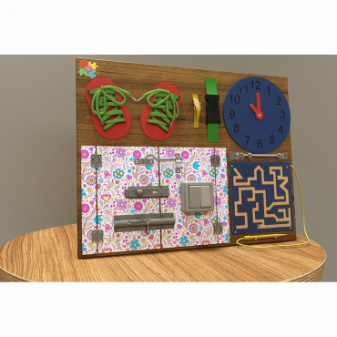 Бизиборд «Для девочек» - «globural.ru» - Саратов