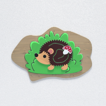 Бизиборд «Ежик» - «globural.ru» - Саратов