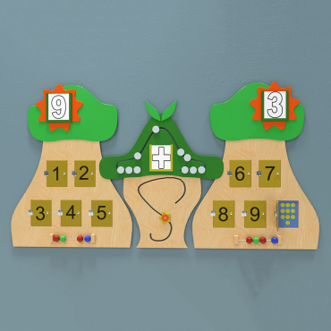 Бизиборд "Обучение счёту" - «globural.ru» - Саратов