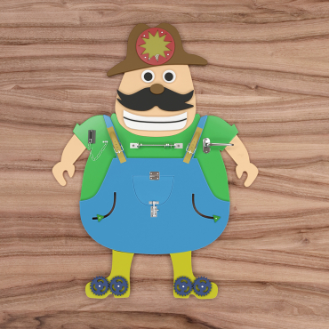 Бизиборд "Умелый садовник" - «globural.ru» - Саратов