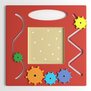 Бизиборд "Весёлое путешествие" - «globural.ru» - Саратов