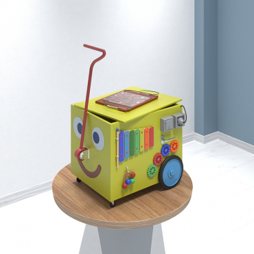 Бизикуб «Бибика» - «globural.ru» - Саратов