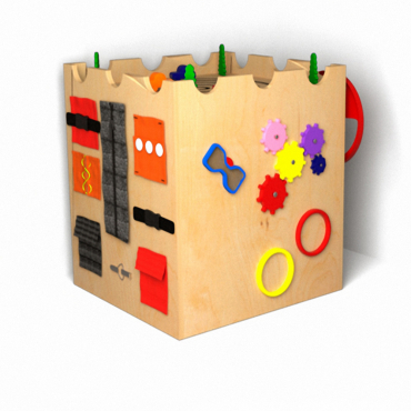 Бизикуб "Дружные ребята" - «globural.ru» - Саратов