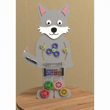 Бизиборд "Добрый волчок" - «globural.ru» - Саратов