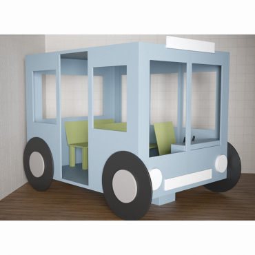 Игровой домик «Автобус» - «globural.ru» - Саратов