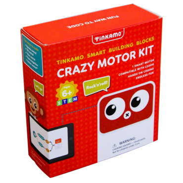 Образовательный набор "Tinkamo Crazy Motor Kit" - «globural.ru» - Саратов