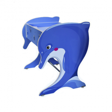 Стилизованный световой песочный стол “Дельфин” - «globural.ru» - Саратов