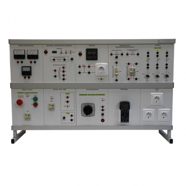 Стенд по электромонтажу тип 1  - «globural.ru» - Саратов