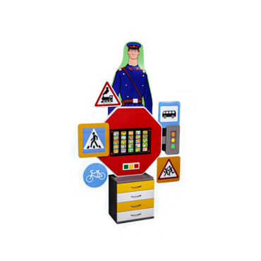 Интерактивный комплекс-тренажер «Дорожная азбука» Plus  - «globural.ru» - Саратов