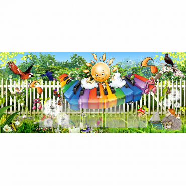 Стенд "Музыкальный" с 8 карманами - «globural.ru» - Саратов