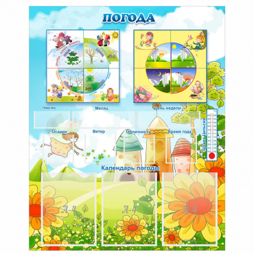 Стенд "Погода" - «globural.ru» - Саратов