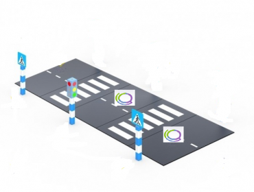 Игровой комплекс "Два перехода"  - «globural.ru» - Саратов