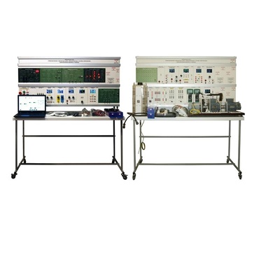 Лабораторный стенд «Электрические и магнитные цепи, электротехника и основы электроники, электрические машины и привод» - «globural.ru» - Саратов