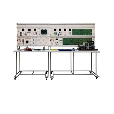 Учебный стенд «Электротехника, основы электроники, электрические машины, электропривод» - «globural.ru» - Саратов