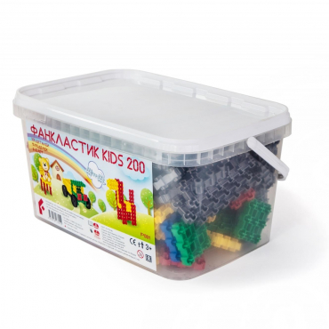 Набор для конструирования «Фанкластик Kids 200» - «globural.ru» - Саратов