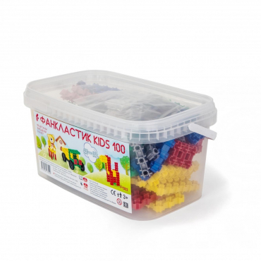 Набор для конструирования «Фанкластик Kids 100» - «globural.ru» - Саратов