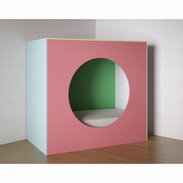 Детская кровать «Куб» - «globural.ru» - Саратов